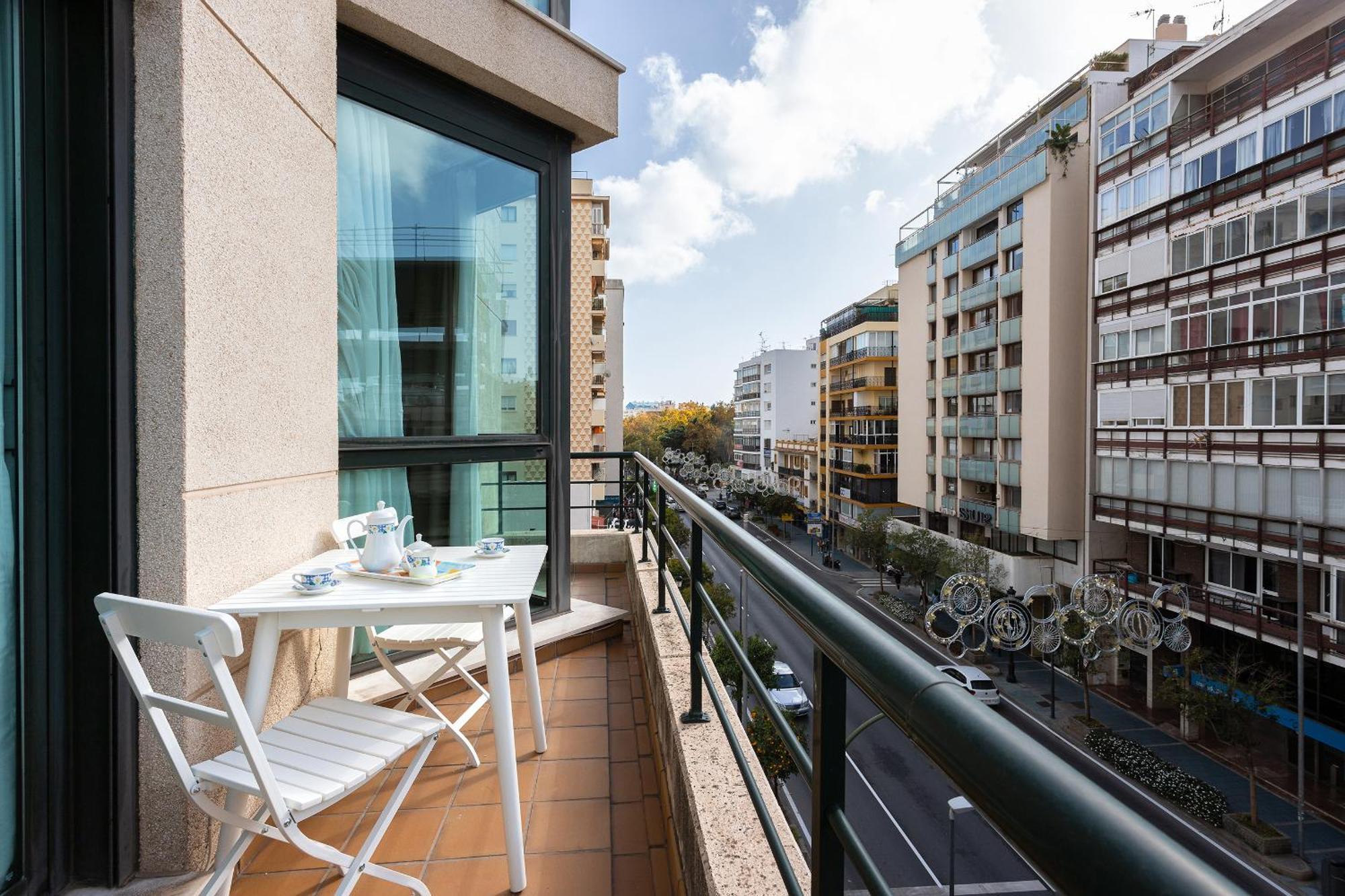 Apartamento Apartamento Marques De Salamanca Marbella Exterior foto