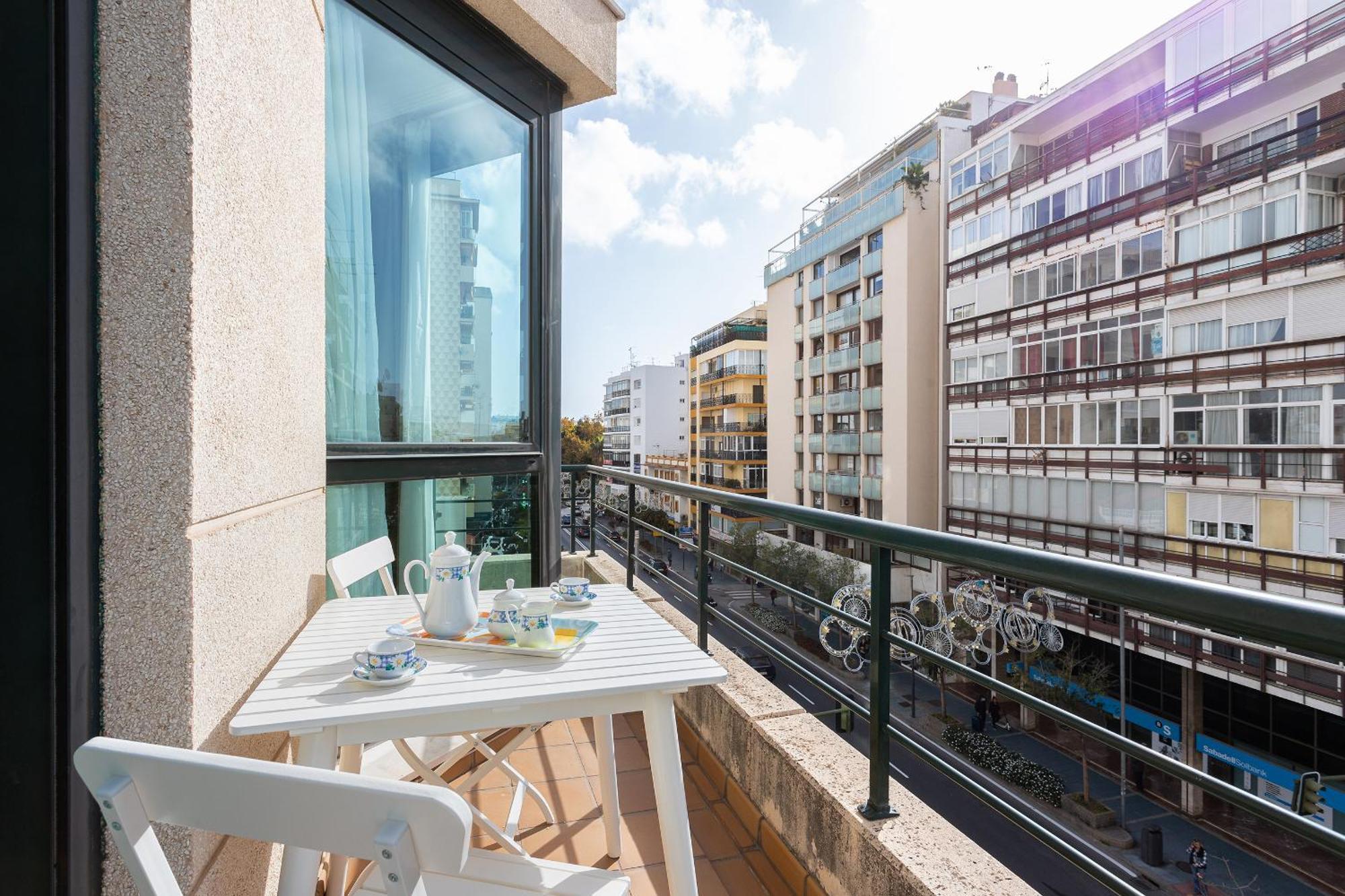 Apartamento Apartamento Marques De Salamanca Marbella Exterior foto